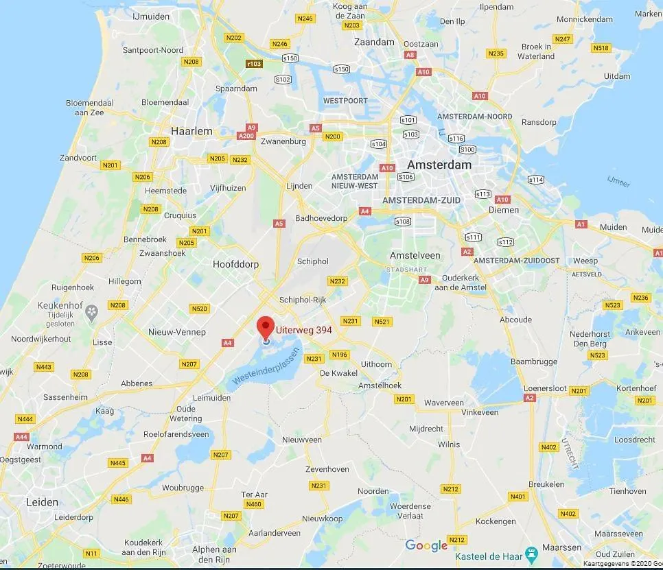 Holiday Home At The Water, Fire Place, Boat And Sup Rent, Near Amsterdam 알스메르