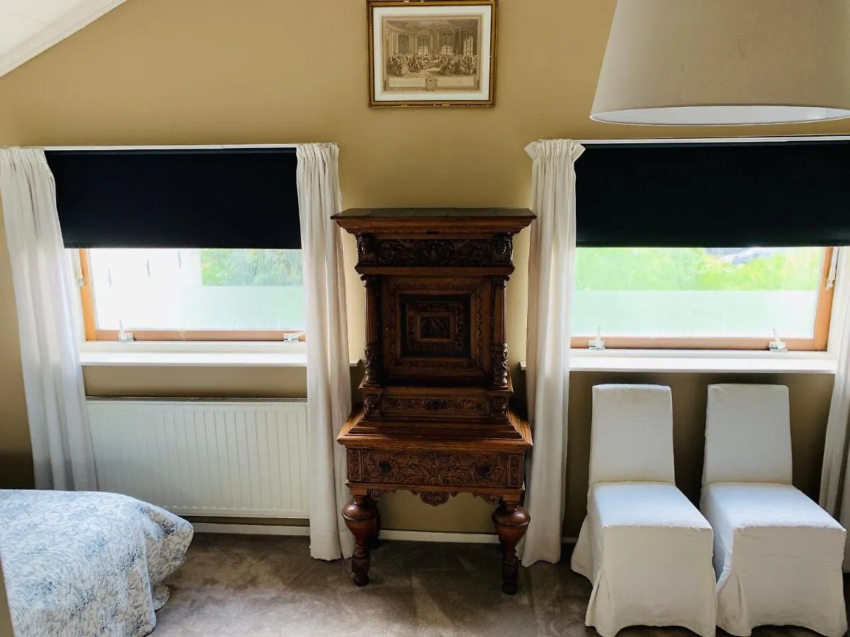 Holiday Home At The Water, Fire Place, Boat And Sup Rent, Near Amsterdam 알스메르